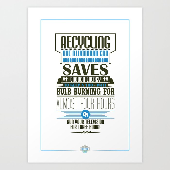 conserve energy for brighter future poster