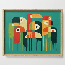 Toucan Serving Tray