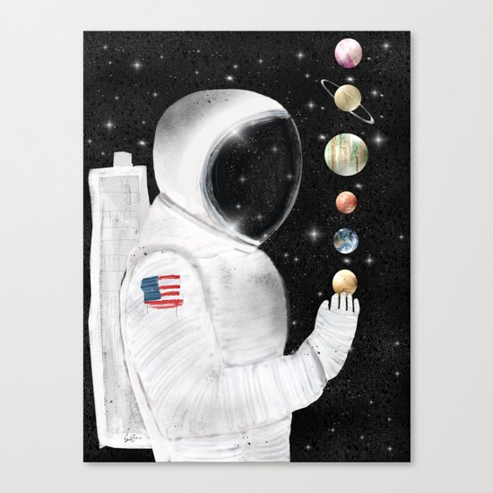 Star Boy Canvas Print
