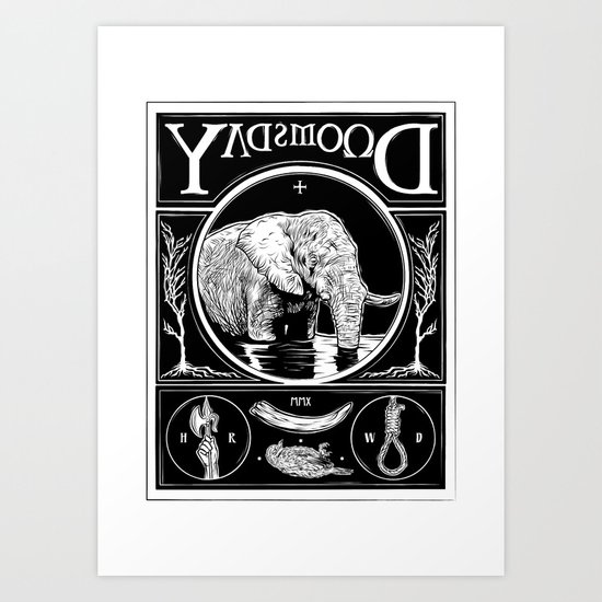 Doomsday Art Print