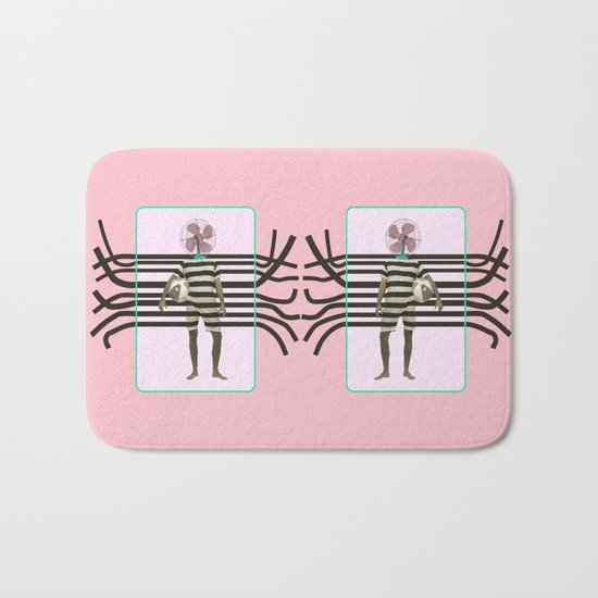 free your mind! Bath Mat