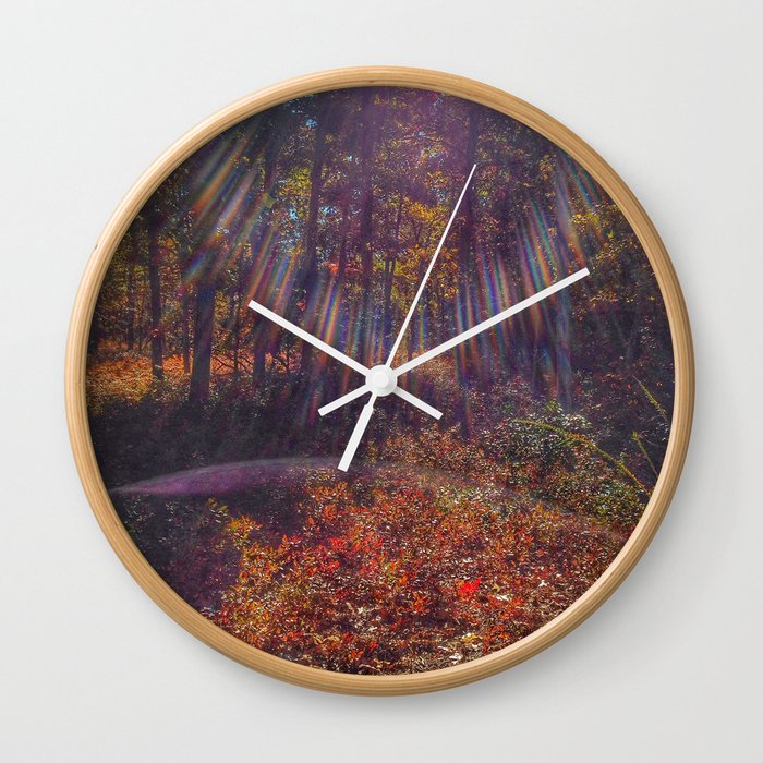 Pinelands Glimmer Wall Clock
