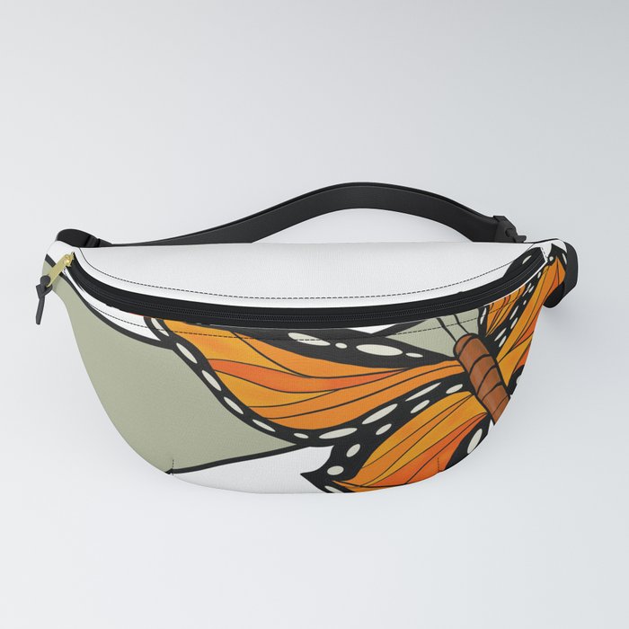 Butterfly fanny pack shop