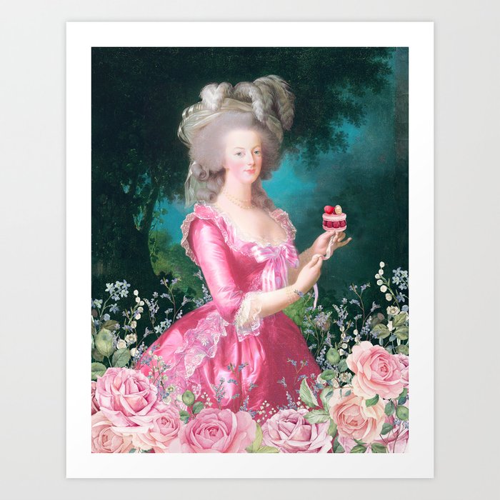 Marie Antoinette, Patisserie, Le Jardin Art Print