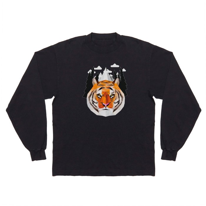 The Siberian Tiger Long Sleeve T Shirt
