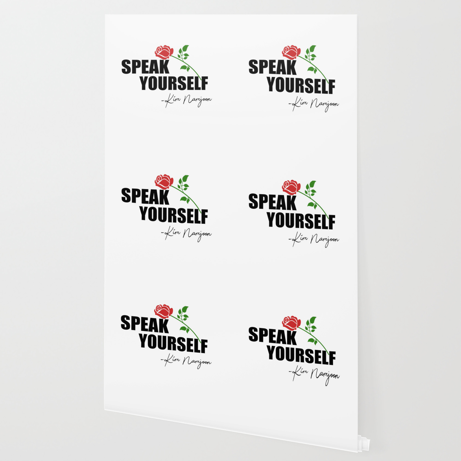 Speak Yourself Kim Namjoon Wallpaper By Eesomebysrishti Society6