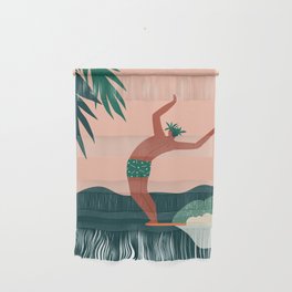 Go with a flow Wall Hanging
