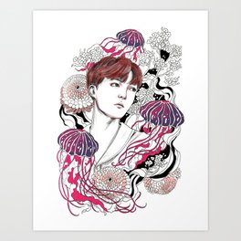 Bts Fanart Art Prints Society6