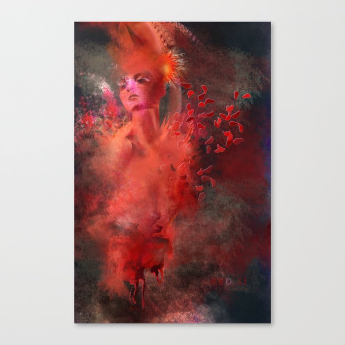 Red 2 Canvas Print