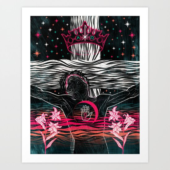 REDEMPTION Art Print
