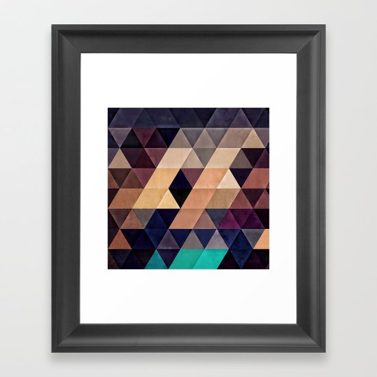 BAYZH Framed Art Print
