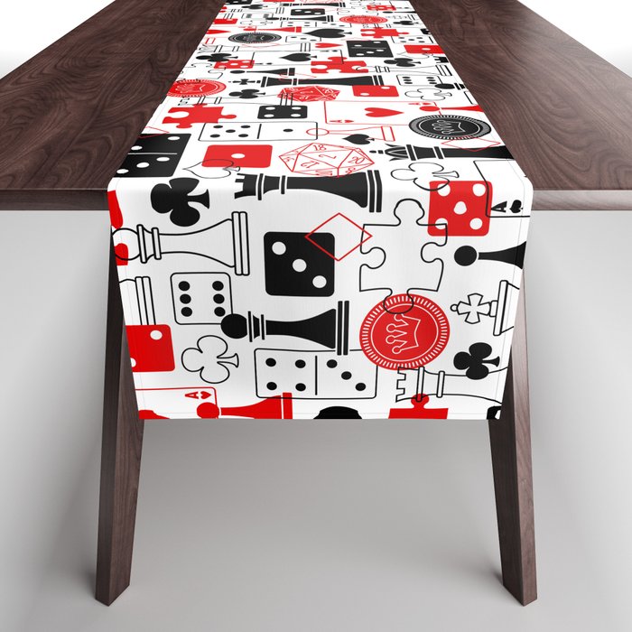 Let the Games Begin Table Runner