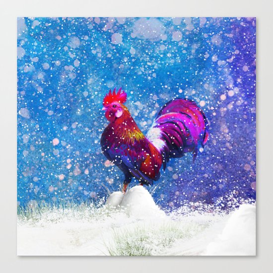 Winter has come Canvas Print