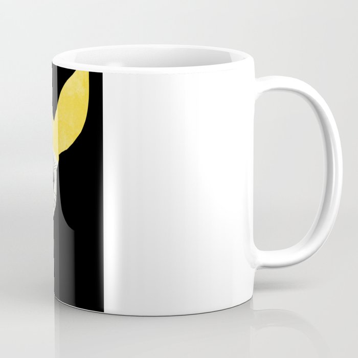 Fawn in Headlight Coffee Mug