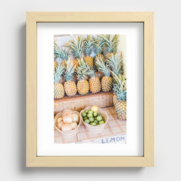 Recessed Framed Print