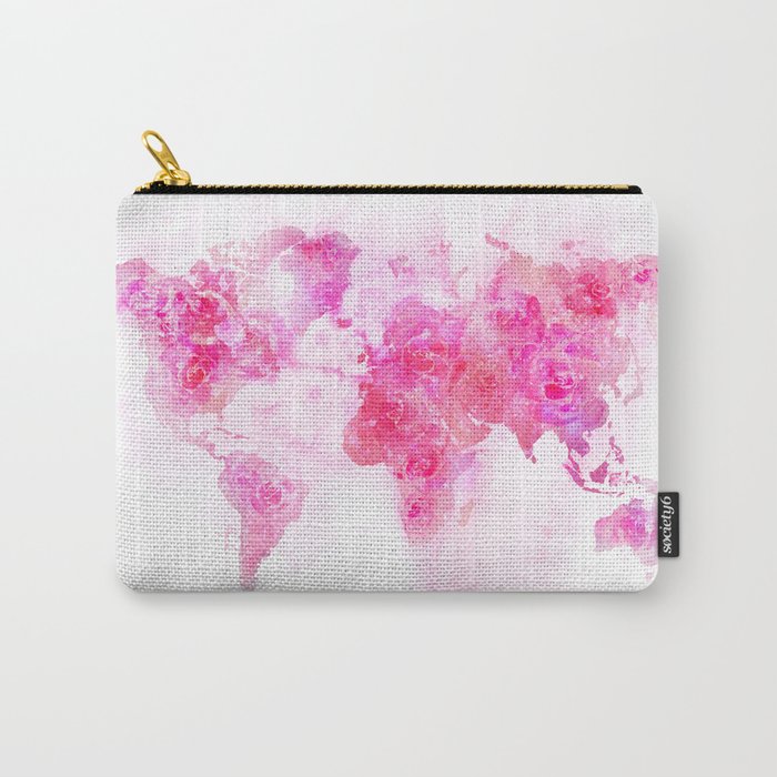 The United Pink World Carry-All Pouch