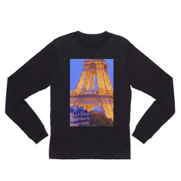 Eiffel Tower Long Sleeve T Shirt