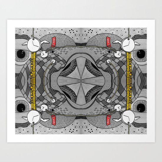 free time Art Print