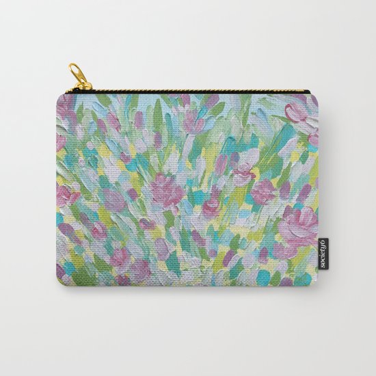 Spring flowering Carry-All Pouch