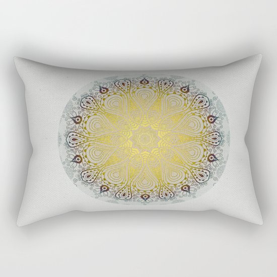 Mandala Love Rectangular Pillow