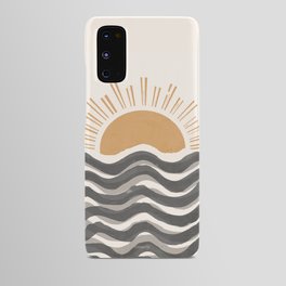 Waft Sun-Grey Android Case
