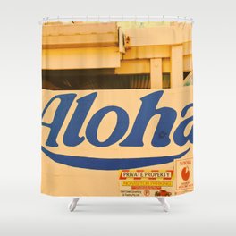 Aloha Shower Curtain