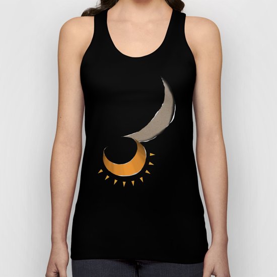 tear the night Unisex Tank Top
