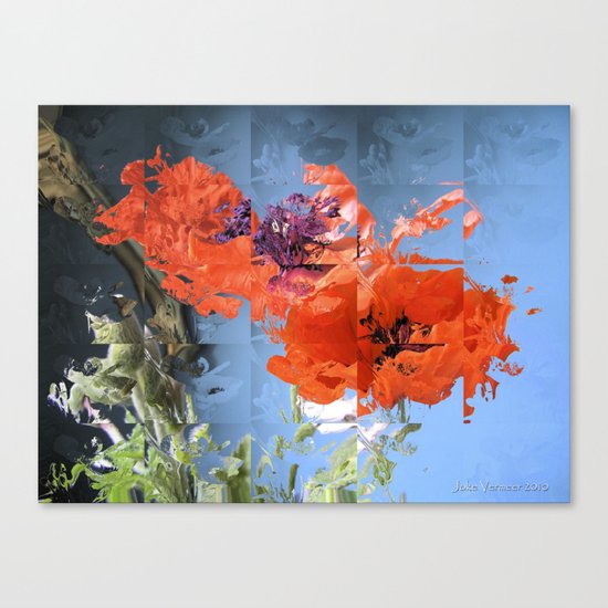 Put on Your Red Shoes and Dance the Blues Canvas Print