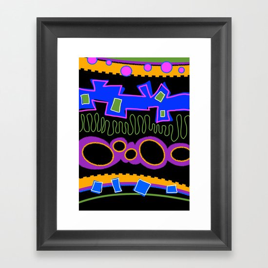 Make Believe 2 Framed Art Print