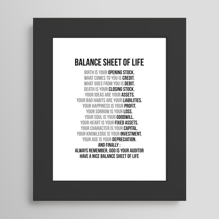 Framed Art Print