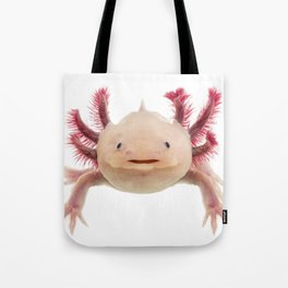 Axolotl Tote Bag