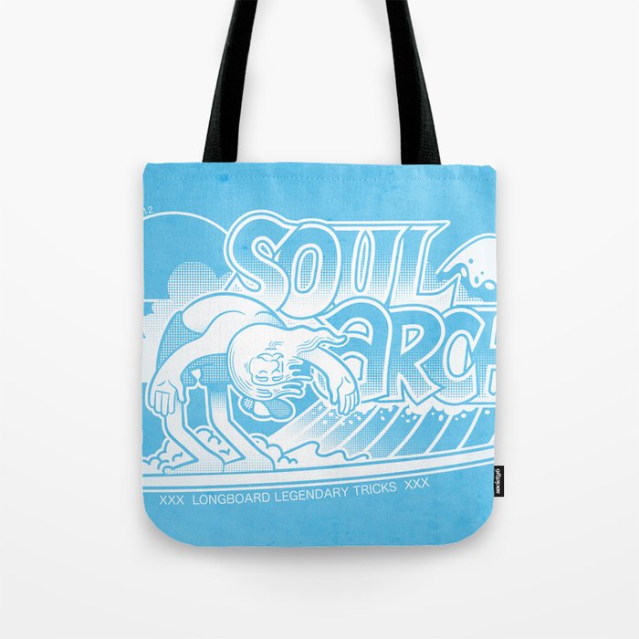 Soul arch Tote Bag