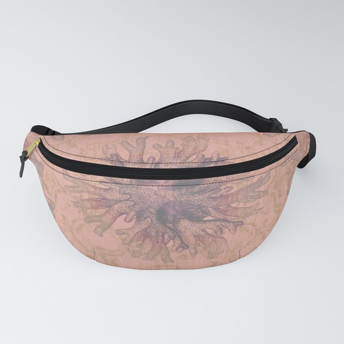 Earth Color Coral Reef Ocean Fanny Pack