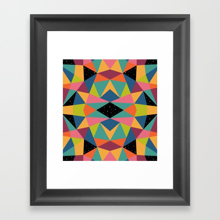 Kaleidoscope Framed Art Print