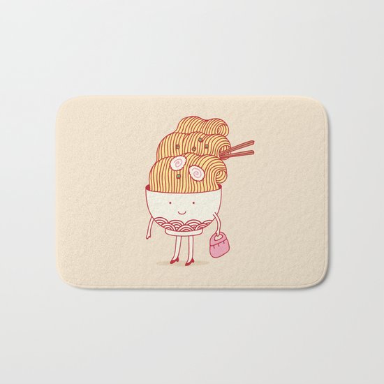 Ra(wo)men Bath Mat