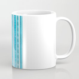 Azure-lines Coffee Mug
