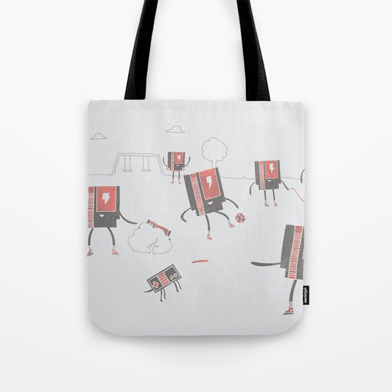 Go Play Outside Tote Bag