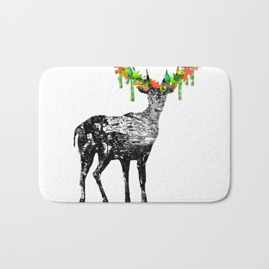 Fallow deer Bath Mat