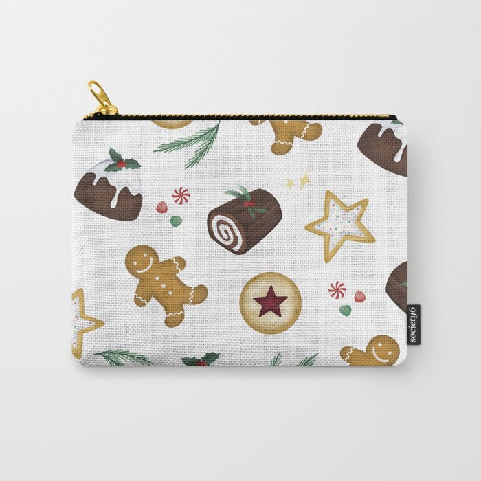 Holiday Treats Carry-All Pouch