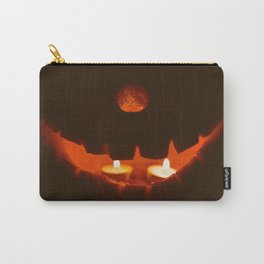 Halloween Pumpkin #1 Carry-All Pouch