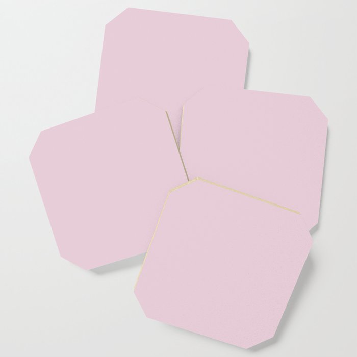 Creamy Freesia Pink Coaster