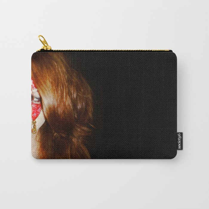 Blood + Lipstick Carry-All Pouch