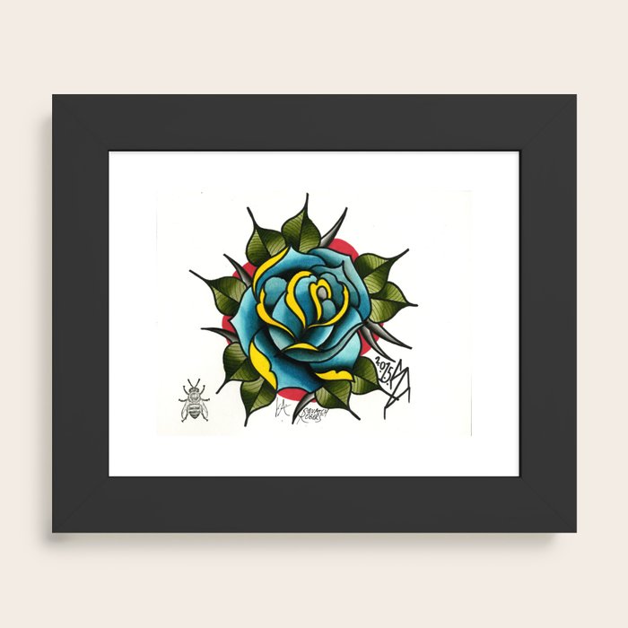 Framed Art Print
