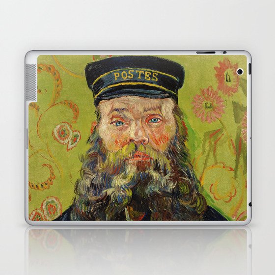 Impressionist Painting The Postman (1888) By Vincent Van Gogh Laptop & iPad Skin