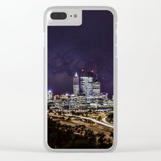 Perth Clear iPhone Case