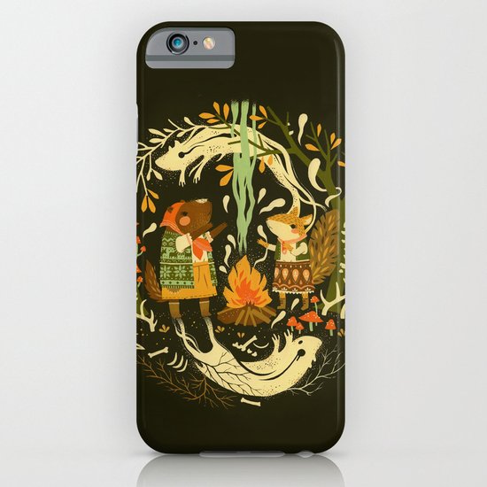 Animal Chants & Forest Whispers iPhone & iPod Case