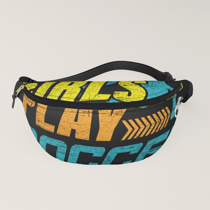 Burberry graffiti cheap fanny pack