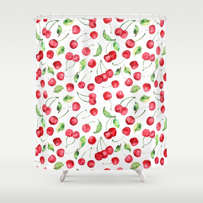 Cherry Cherry Shower Curtain