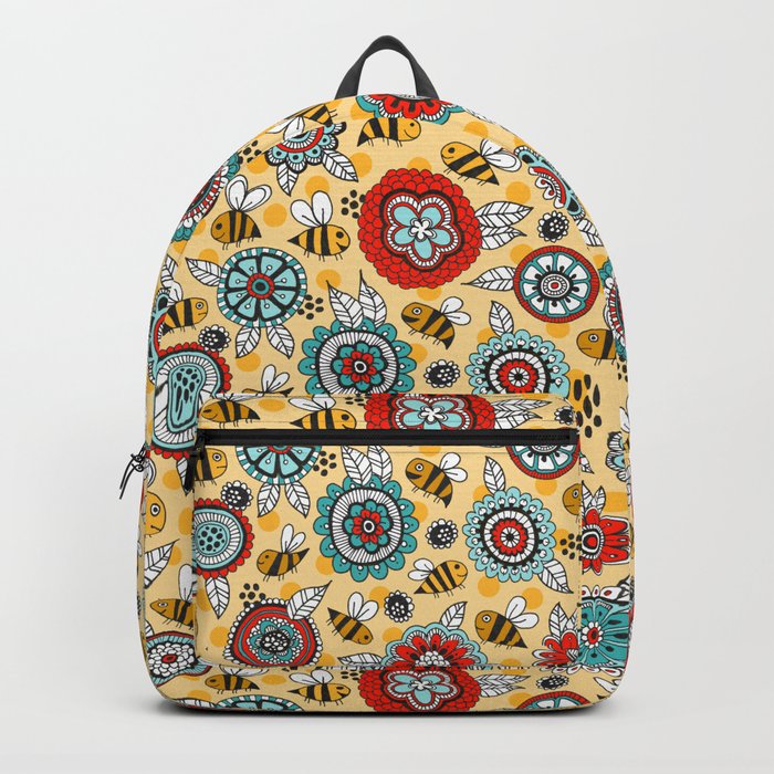Bees & Blooms Backpack