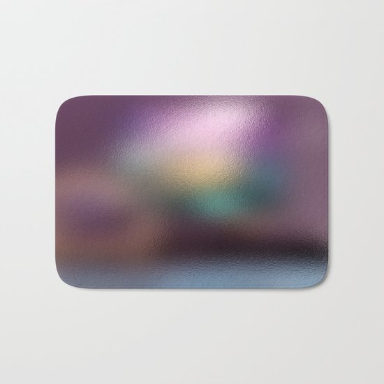 TRANSLUCENTE | Purple Bath Mat